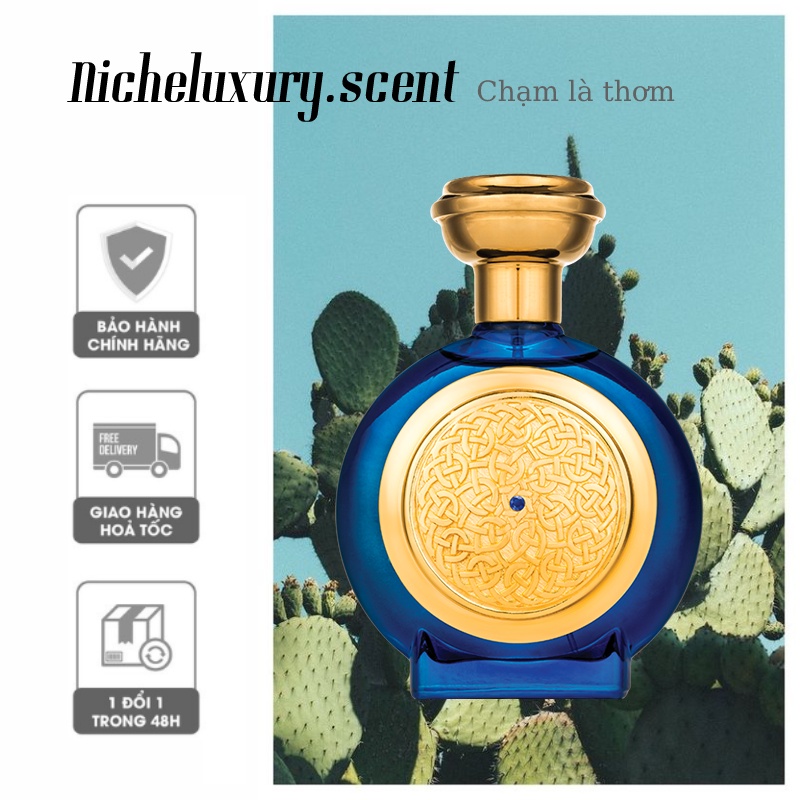????? - Nước Hoa Blue Saphirre - ʙᴏᴀᴅɪᴄᴇᴀ ᴛʜᴇ ᴠɪᴄᴛᴏʀɪᴏᴜs - 10Ml