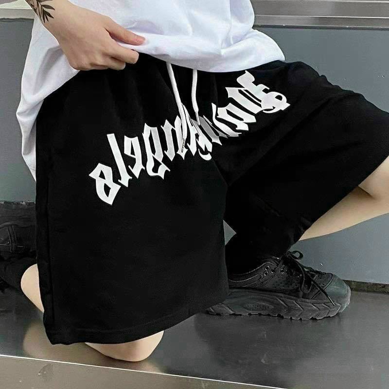 Quần lửng thun Palm Angel phong cách thể thao thoải mái TD store