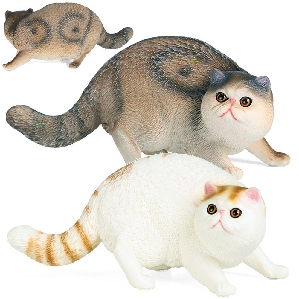 SUSANS Mô Hình Chú Mèo Ngồi Ngắn Dễ Thương Cho Bé