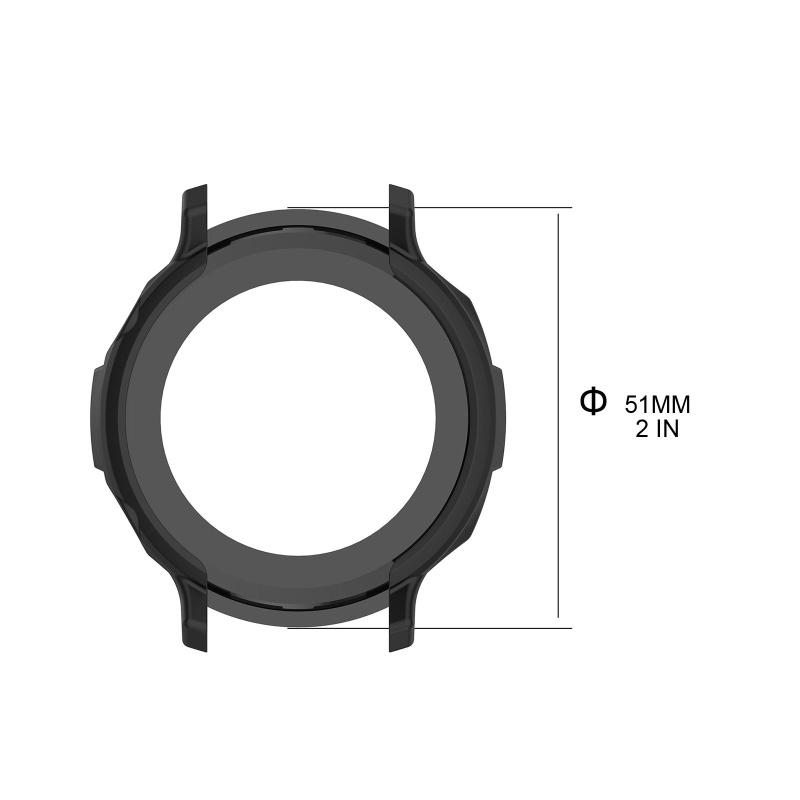 Ốp Bảo Vệ TPU Chống Sốc Cho Đồng Hồ Thông Minh Iwatch
