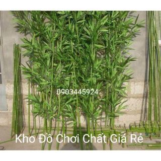 Cây trúc cao 2m cao cấp- cây giả