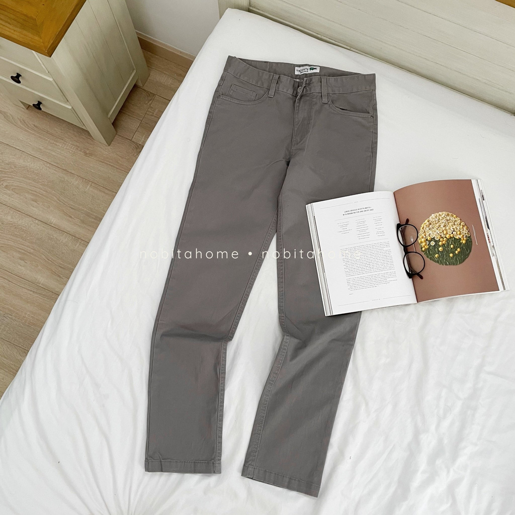 NOBITA HOME - QUẦN DÀI KAKI SLIM FIT CHINOS LC