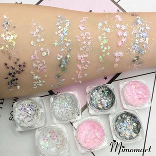 Nhũ Make Up Có Keo Kèm Cọ Trang Điểm