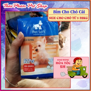 Bỉm dành cho thú cưng Pet Soft - Tã lót cho chó