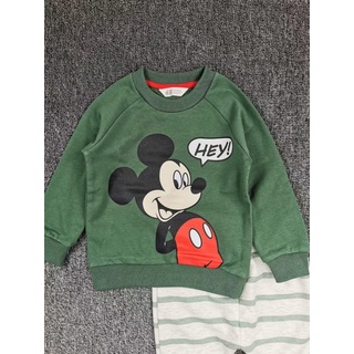 Bộ nỉ Micky HM xuất bé trai
