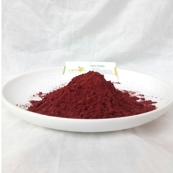 [100g - 500g] BỘT GẠO MEN ĐỎ - BỘT HỒNG CÚC (Red Yeast Rice)