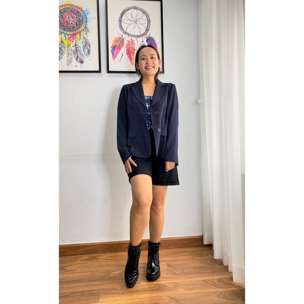 Blazer đẹp_Áo Blazer _Áo Vest _Áo Blazer Đẹp_Vest Si Cao Cấp_Blazer Secondhand Tuyển_Hàn Quốc_B226