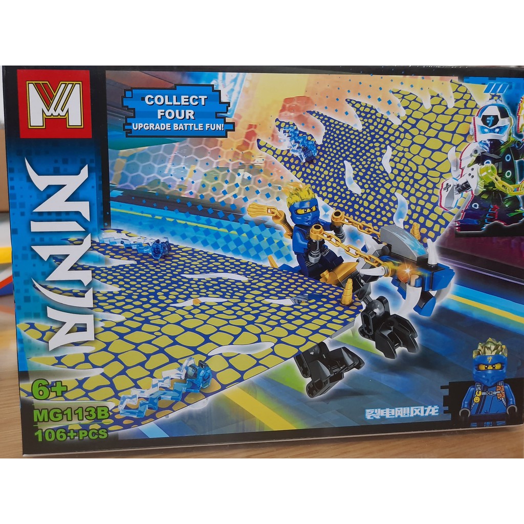 NINJAGO Lego Ninjago 4 mẫu rồng thần robot cao cấp