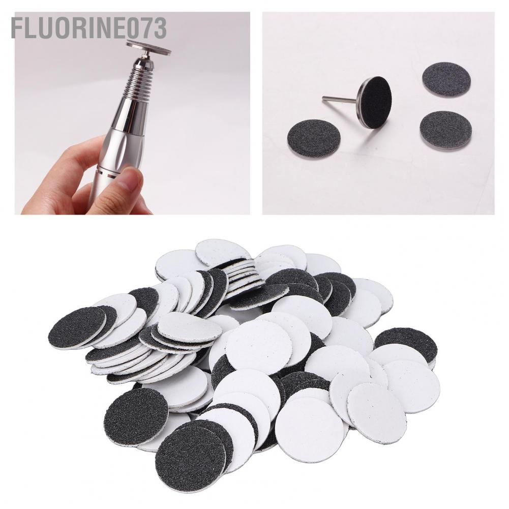 [Hàng mới về] Set 100 giấy nhám tẩy tế bào chết và da chai sạn phù hợp cho máy chà nhám điện