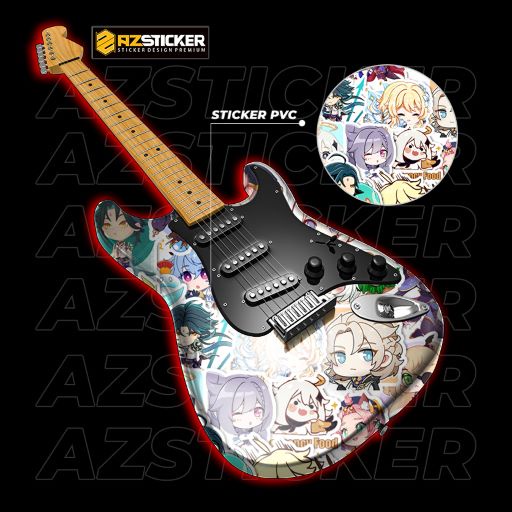Sticker Chika, Lancer, Ceobe, Mai Sakurajima | Dán Nón Bảo Hiêm,Điện Thoại, Laptop, Bình Nước..Chống Nước, Chống Bay Màu