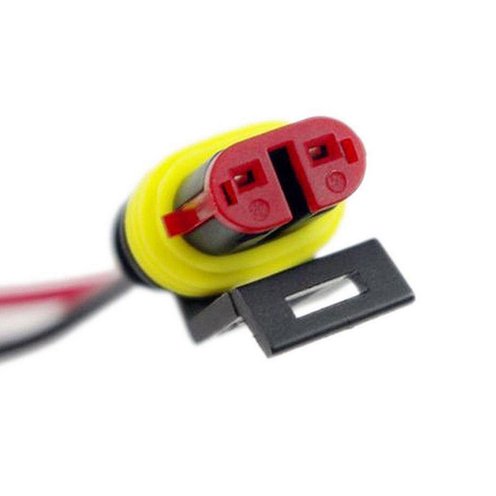 Đầu Nối Dây Điện AWG HID 2 Pin Chống Thấm Nước Thời Trang