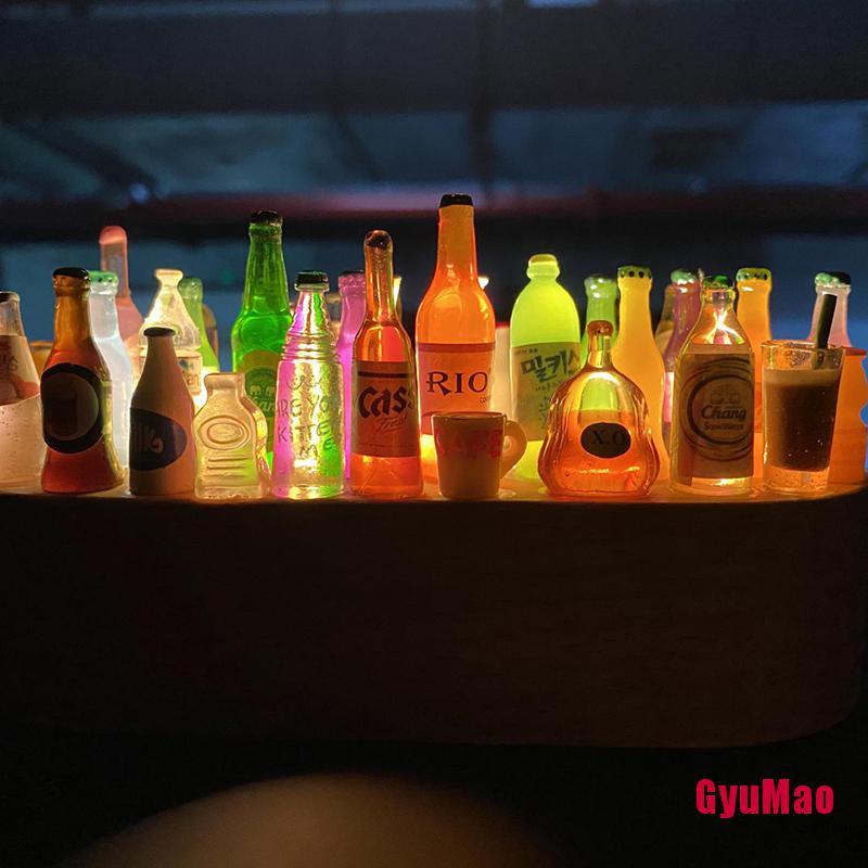 Set 10/20 Chai Nước Ngọt Mini Trang Trí Nhà Búp Bê