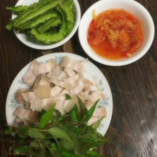 Mắm tép bạc sông