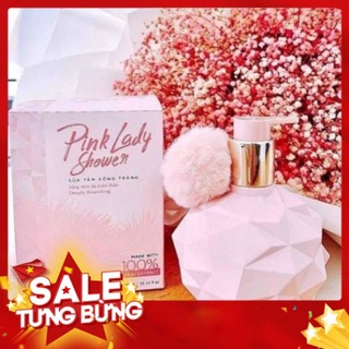 Sữa tắm xông trắng pink lady 300ml