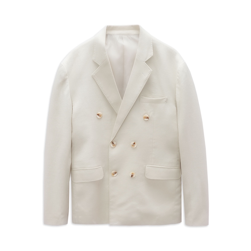 Áo Blazer Nam Linen Multi 6B , Chất Vải Linen Thoải Mái , BL000009 , SOMEHOW