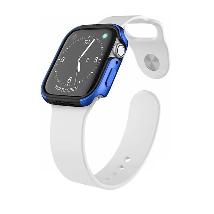 Ốp bảo vệ Apple Watch Series 6 / 5 / 4 / SE nhôm CNC X-Doria