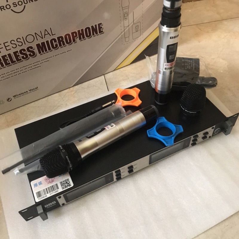 Micro không dây BBS 888 plus  năm 2022 - Gia Khang Shop