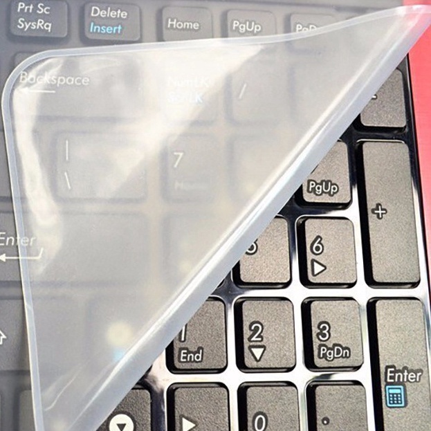Tấm Silicon Lót Bảo Vệ Bàn Phím Cho Laptop  ⚡ Nhỏ Gọn Chống Nước ⚡ Bảo Vệ Laptop Hoàn Hảo ⚡
