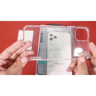 ỐP lưng silicon Nillkin cho IPhone 11 Pro IPhone 11 Pro Max/IPhone 12/12 Pro/12 Pro Max/13/13 Pro/13 Pro Max