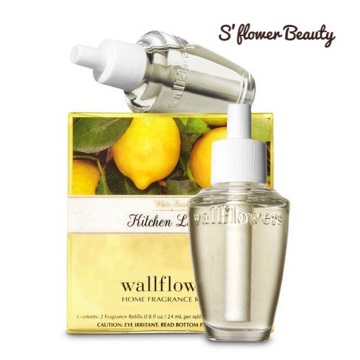 [Auth] Tinh Dầu Thơm Xông Phòng Bath &amp; Body Works Wallflowers Home Fragrance Refills (24ml)