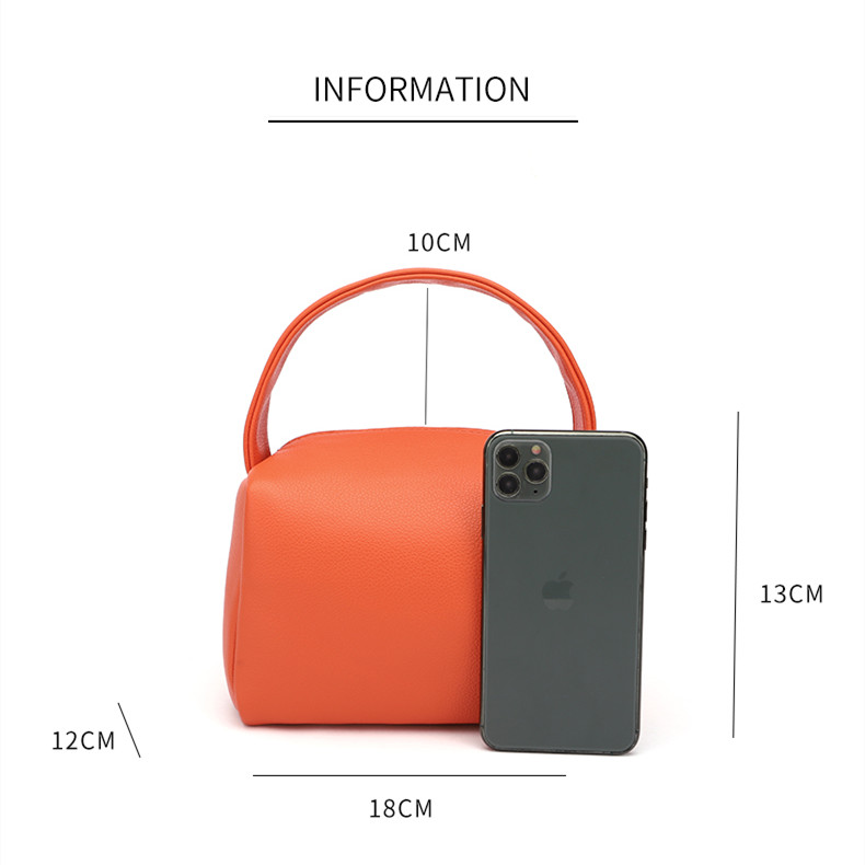 Túi Tote Da Pu Mềm Mại Thời Trang Cho Nữ
