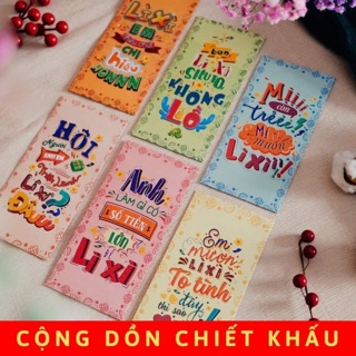 Bao lì xì việt - bao lì xì thiết kế 2020