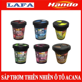 [NHẬP KHẨU CHÍNH HÃNG] Sáp Thơm Ô Tô Thiên Nhiên Acana 130g Anh Quốc - KKM006