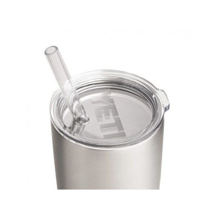 Set Nắp &amp; Ống Hút Ly Giữ Nhiệt Yeti - Rambler Tumbler Straw&amp;Lid - Hàng Chính Hãng US