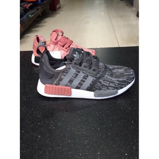 [FREE SHIP]- GIÀY THỂ THAO NMD R1 GLITCH GREY