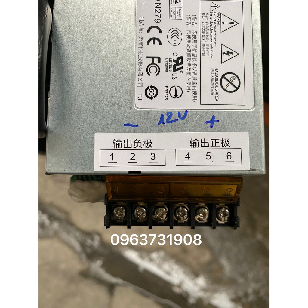 Nguồn tổng 12V-70A loại tốt