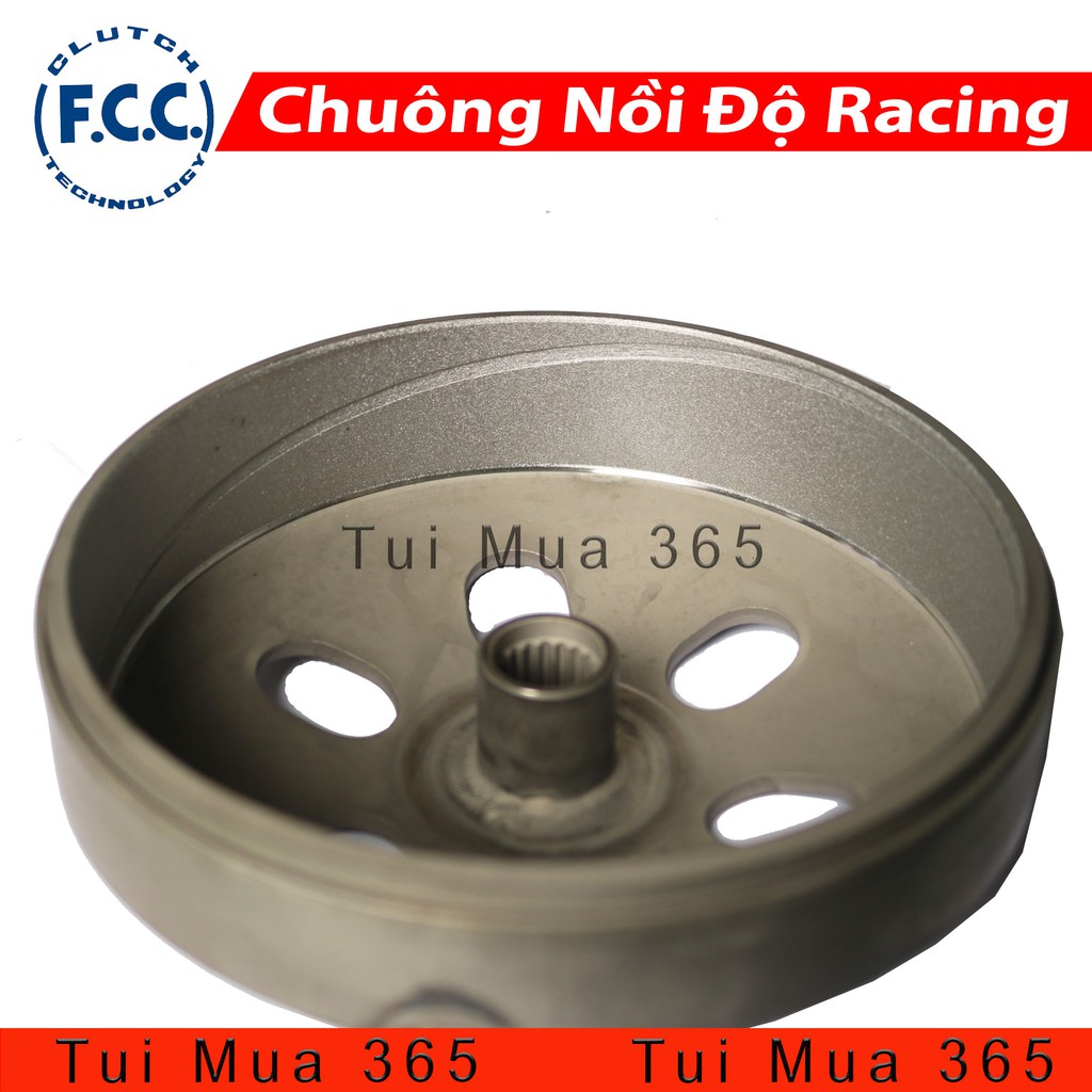 Chuông Nồi Độ Racing Cho SH, Dylan, A Còng Giải pháp cho xe bốc và tiết kiệm xăng !