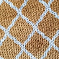 Vải bố/ vải canvas hình thoi vàng
