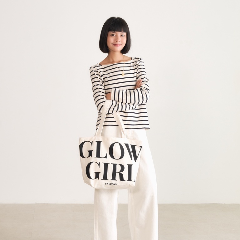 Túi Vuông Glow Girl vải dầy đeo vải thoải mái