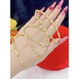 Dây chuyền nam mạ vàng 18k đốt trúc DC01.181221 - Bền Màu - Bao đổi trả trong 07 ngày nếu sai hàng