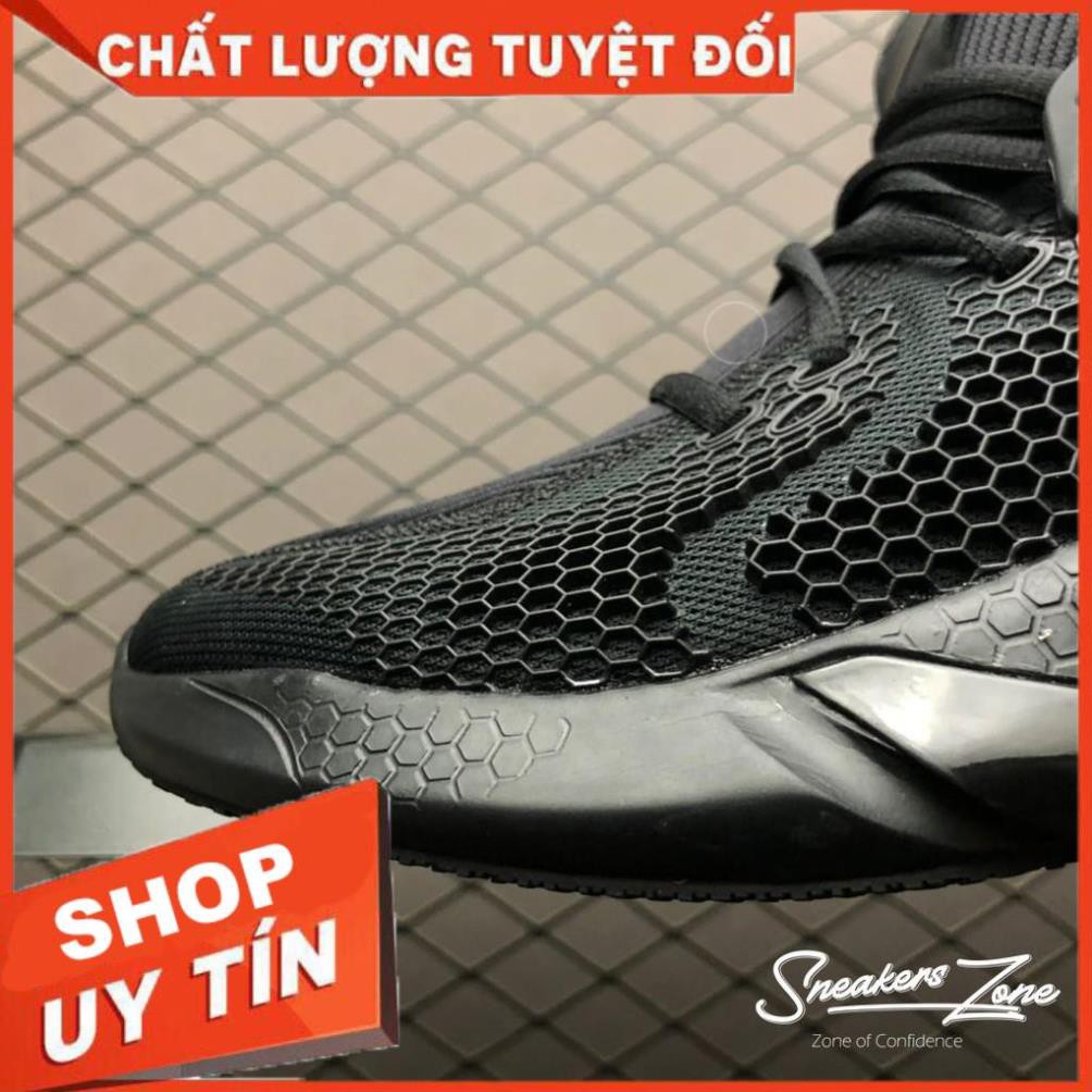 (FREE SHIP + HỘP + QUÀ) Giày thể thao sneaker nam nữ ALPHABOUNCE instinct M 2020 full đen | BigBuy360 - bigbuy360.vn