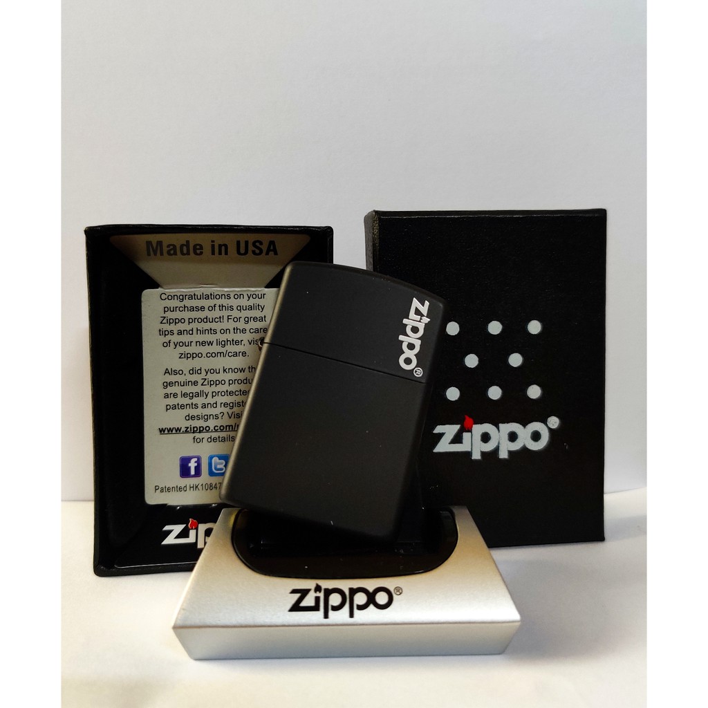 Zippo Ốp Điện Thoại Màu Đen Nhám Cho Doff 218zl