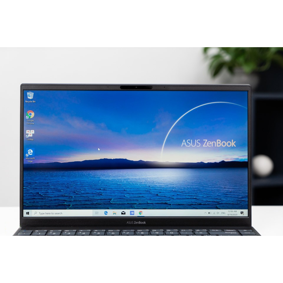 Laptop Asus ZenBook 14 UM425IA (Core Ryzen 5 4500U 6CPU, Ram 8GB, SSD NVMe 512GB, MH 14' FullHD IPS) | BigBuy360 - bigbuy360.vn