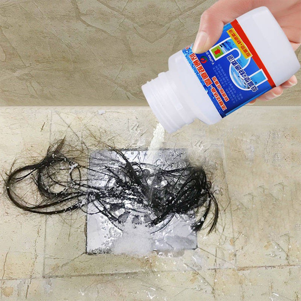 [Tổng Kho Sỉ] Lọ Thông Tắc Cống, Tẩy Rửa Bồn Cầu Toilet Cực Mạnh LỌ VUÔNG - Làm Tan Cặn Bẩn, Tóc, Rác Bồn Tắm, Rửa Bát