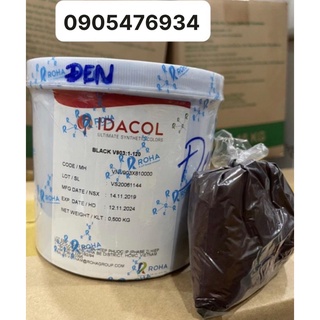 Bột màu thực phẩm đen - Bột màu thực phẩm Ấn độ idacol color