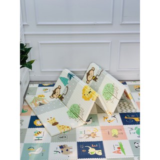 [CHÍNH HÃNG]Thảm xốp XPE gấp gọn HONPER 1M8*2M