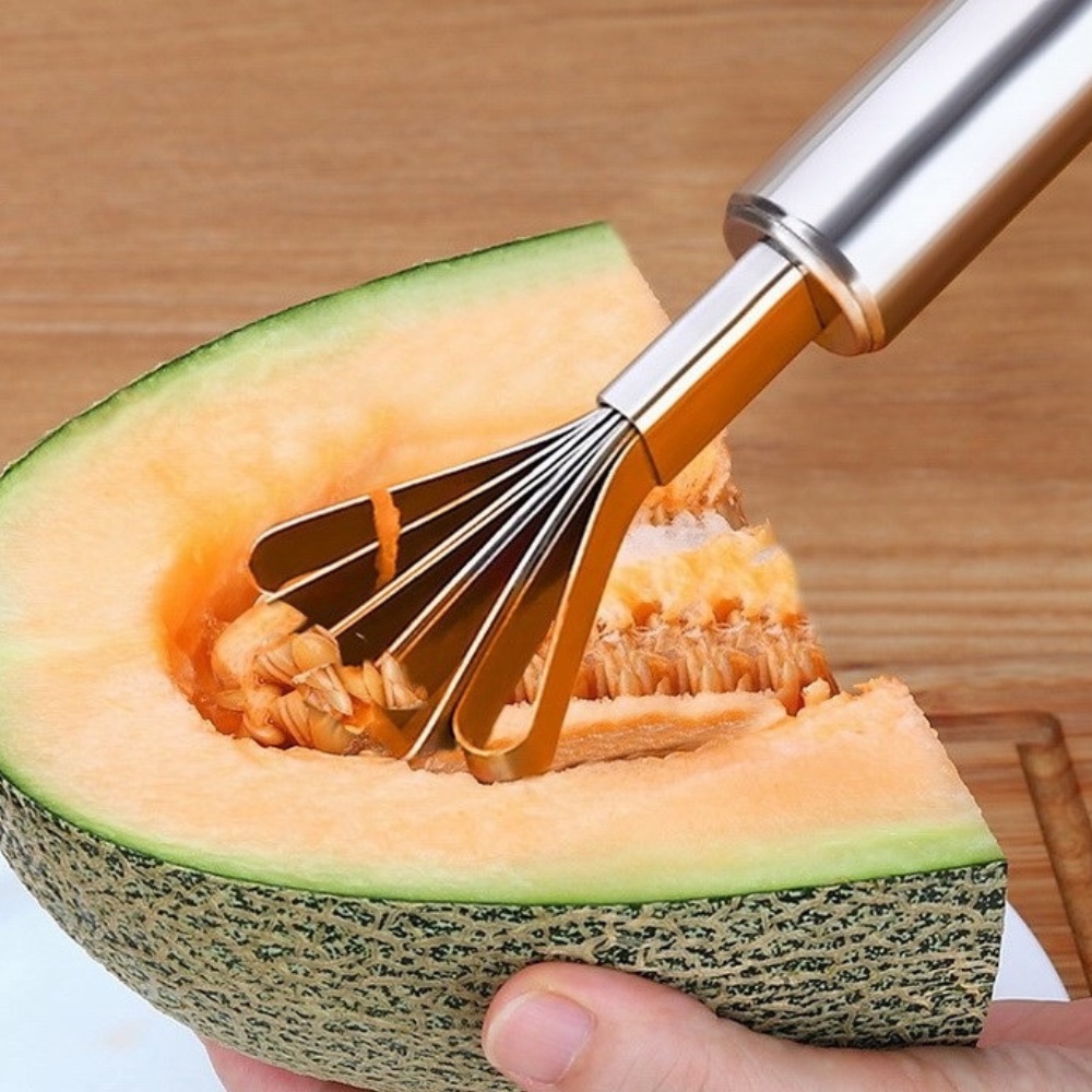 Dụng cụ nạo dừa đánh vảy cá đa năng chất liệu Inox