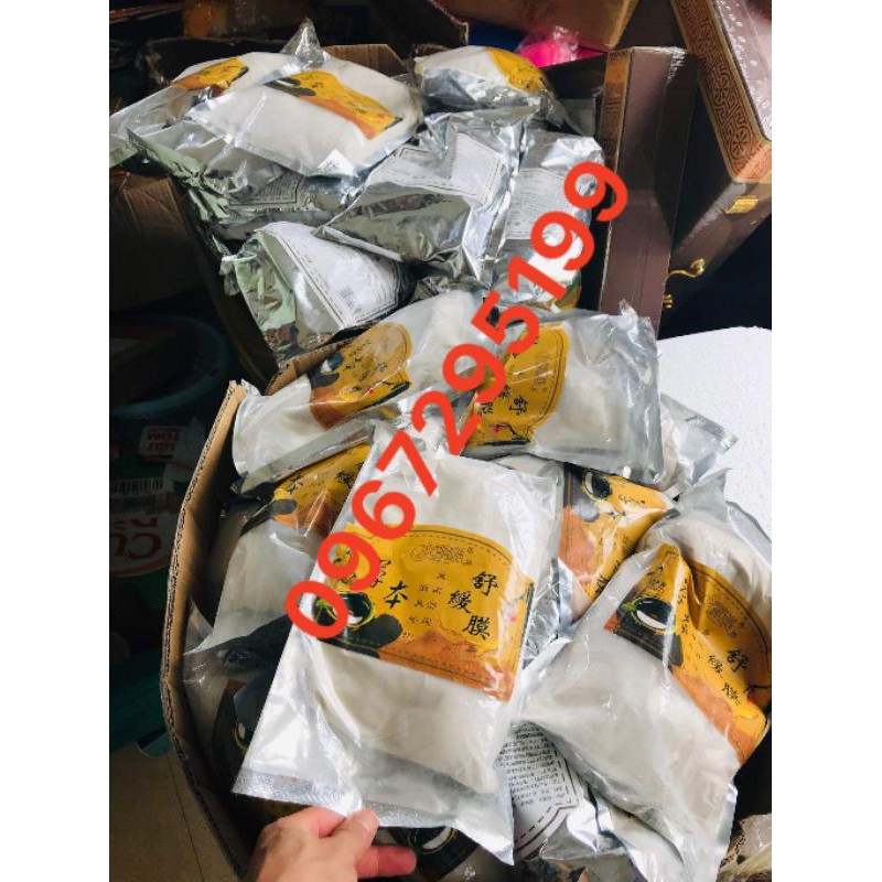 Bột đắp năng lượng [ Hút độc tố,  khí hàn,  khí hỏa] đắp giảm béo,  trị đau mỏi