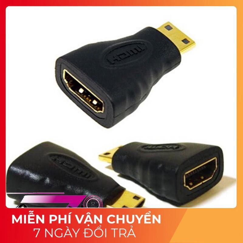 [FREESHIP] Đầu Chuyển Mini HDMI sang HDMI