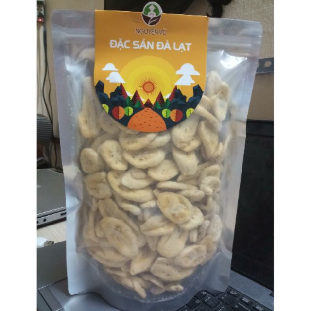 1kg chuối bala sấy tròn