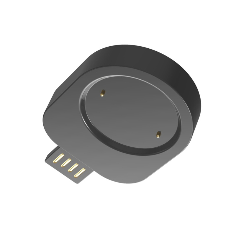 Đế Sạc Nhanh Từ Tính Mini Cổng Cắm USB Dùng Cho Đồng Hồ Thông Minh GTR4 GTS4