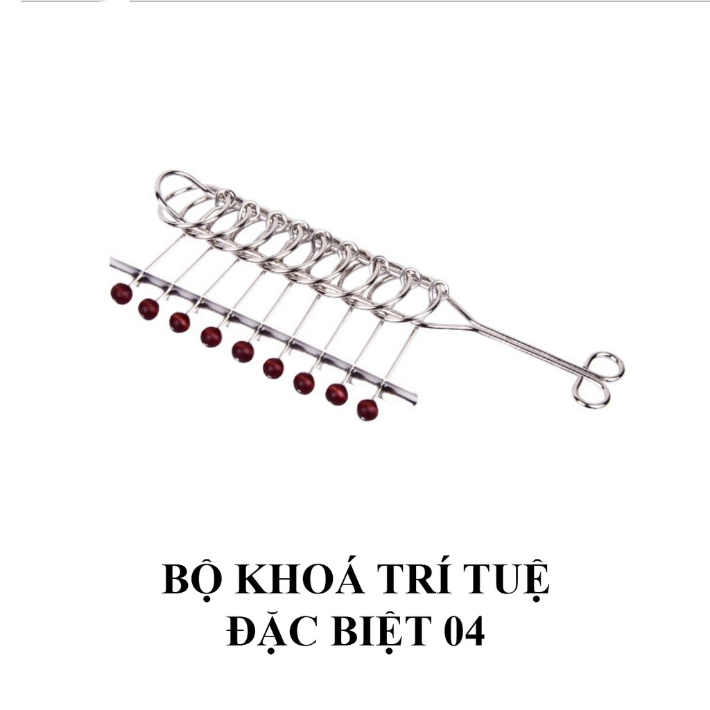 Bộ 8 khóa trí tuệ NHẬT BẢN  kích thích trí não trẻ em, tăng khả năng tập trung