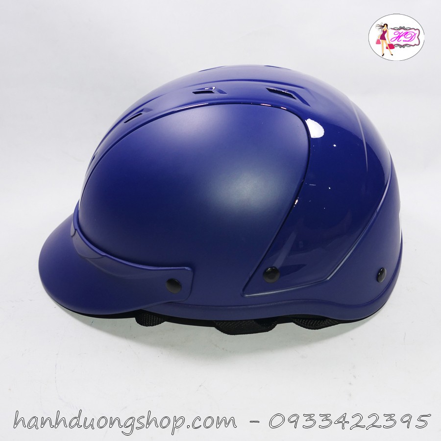 [Tặng áo mưa Hon-da] Nón bảo hiểm vá 2 mảnh thời trang độc đáo Helmet KM2301