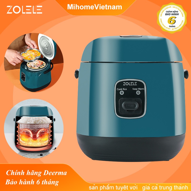 Nồi cơm điện ZOLELE ZB004 - Công suất 200w - dung tích 1.2L