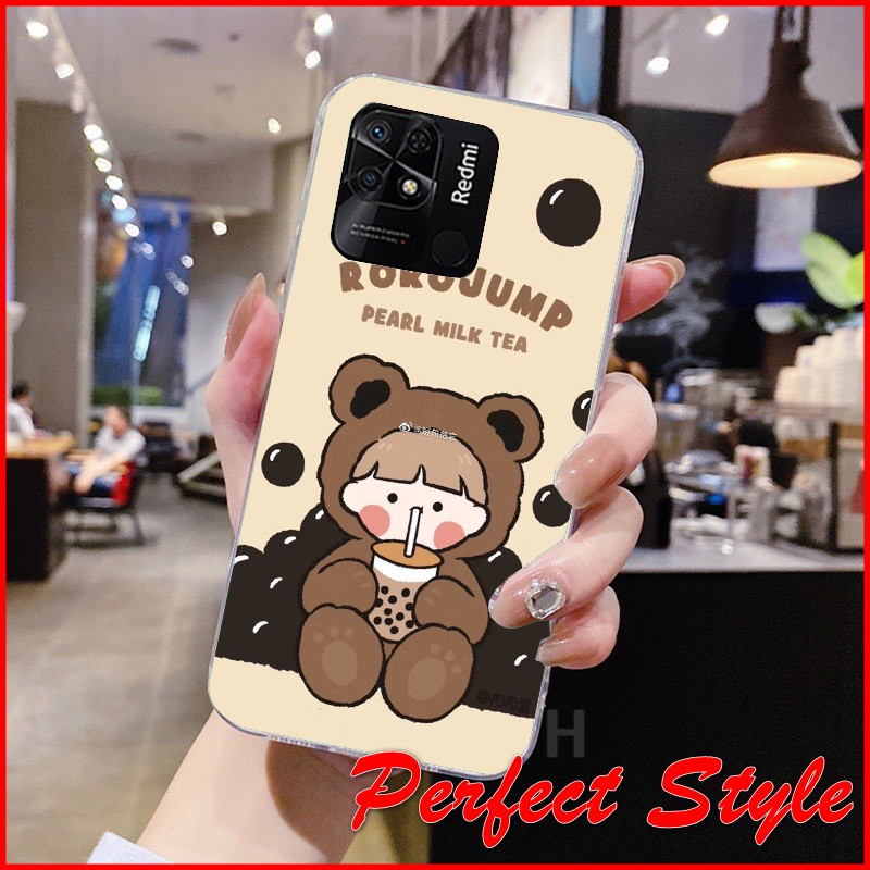 Ôp lưng silicon in uv G Poco C40  Redmi 10A redmi 10C Redmi A1