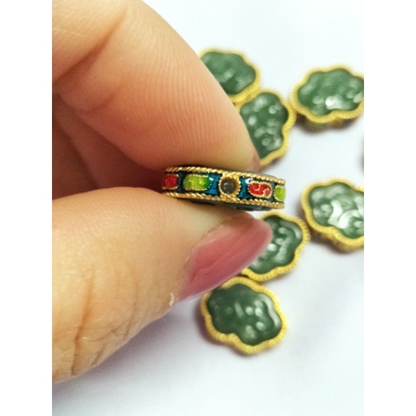 Charm nepal tên trường thọ ý nghĩa bình an may mắn mic vòng, hạt trầm đẹp